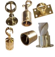 Polished Brass Rope Fittings