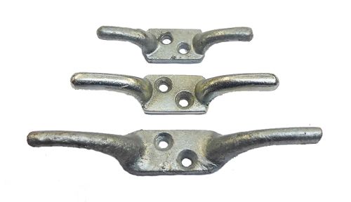 75mm (3") Galvanised Cleat Hook