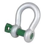 0.33t Green Pin Alloy Bow Shackle