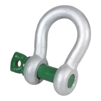 6.5t Green Pin Alloy Bow Shackle