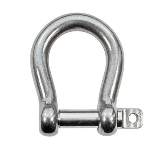 6mm Stainless Steel Bow Shackle