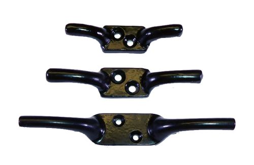 125mm (5") Black Cleat Hook
