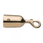CLEARANCE Polished Brass Trigger Hook for 36mm Rope