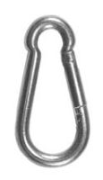 10mm Stainless Steel Carbine Hook
