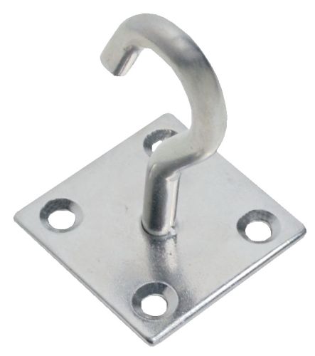 8mm Stainless Steel Hook on Plate