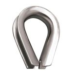 8mm Stainless Steel Rope Thimble AISI316