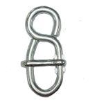 Steel Eight Adjuster for 12mm rope