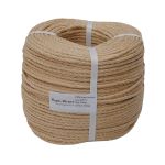 6mm Beige Polypropylene Rope sold in a 220m coil