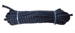 8mm Black Polypropylene Rope - 10m hank