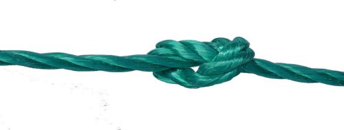 6mm Green Polypropylene Rope sold by the metre