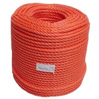 Orange Polypropylene Rope
