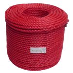 10mm Red Polypropylene Rope - 220m coil