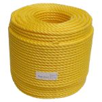 10mm Yellow Polypropylene Rope - 220m coil