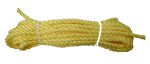 10mm Yellow Polypropylene Rope - 10m hank