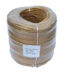 4mm Beige Polypropylene Rope in a 220m coil