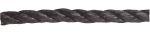 12mm Black Polypropylene Rope sold by the metre