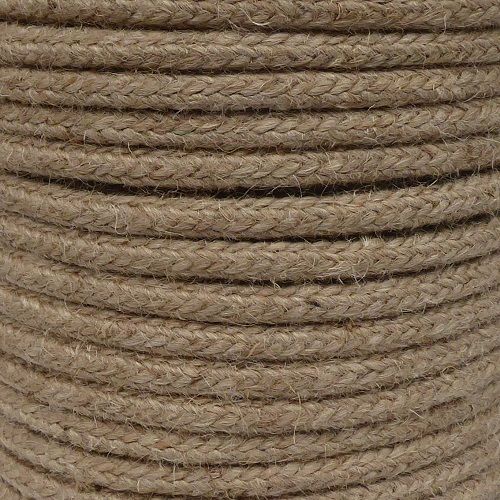 10mm Braided Jute Cord sold by the metre