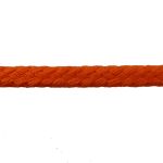 12mm Orange Magicians Cord sold by the metre