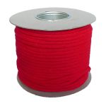 6mm Red Magician's Cord - 100m reel