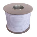 6mm White Magicians Cord - 100m reel