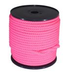 12mm Pink Braided Rope - 100m reel