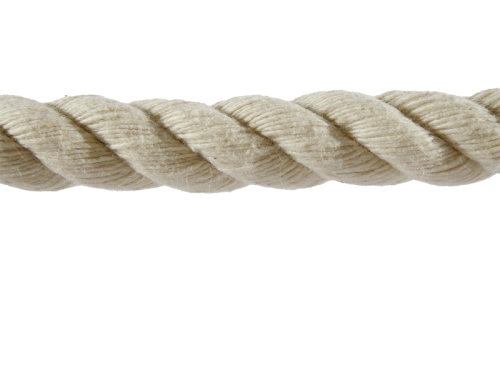 4mm Cotton Rope sold cut to length by the metre