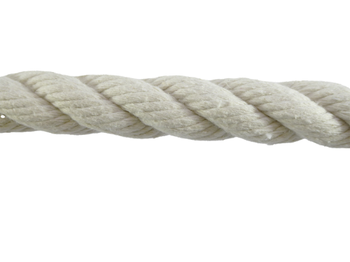 16mm Cotton Rope sold cut to length by the metre