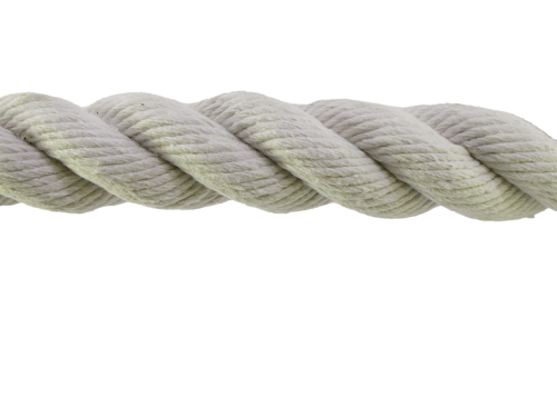 24mm Cotton Rope sold cut to length by the metre