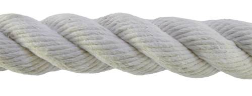32mm Cotton Rope sold cut to length by the metre