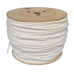 10mm Braided Cotton Cord - 100m reel