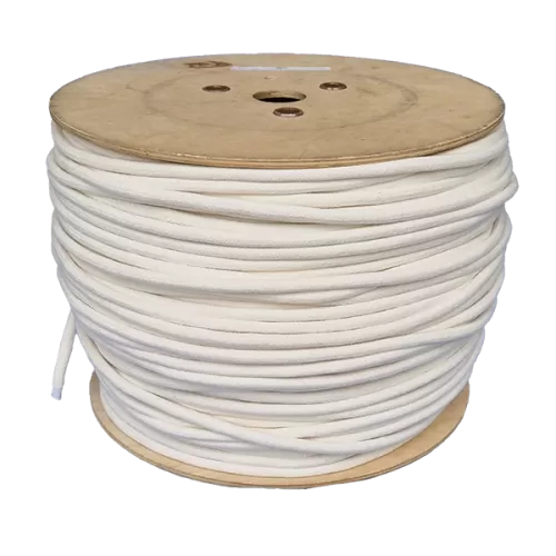 10mm Braided Cotton Cord - 100m reel