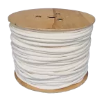 12mm Braided Cotton Cord - 100m reel