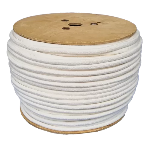 14mm Braided Cotton Cord - 100m reel