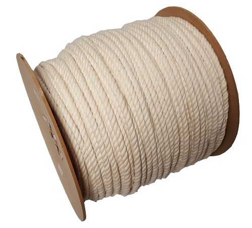 10mm Cotton Rope - 70m reel