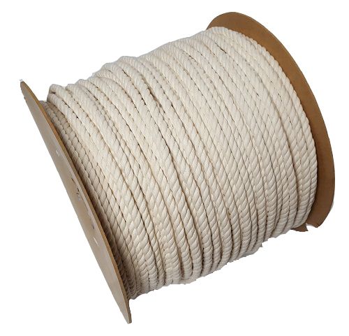 12mm Cotton Rope - 220m reel