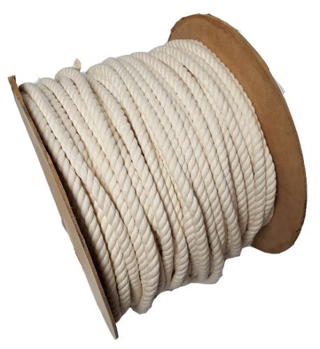 16mm Cotton Rope - 40m reel