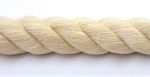 28mm Cotton Rope sold cut to length by the metre