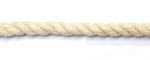 6mm Cotton Rope sold cut to length by the metre