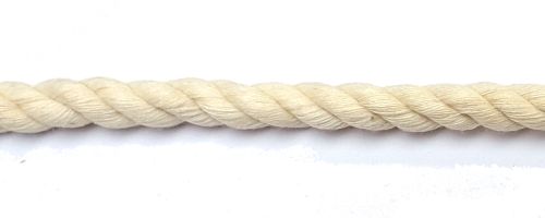 8mm Cotton Rope sold cut to length by the metre