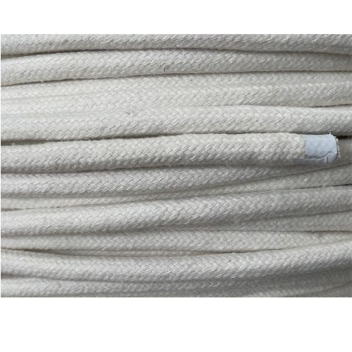 10mm Braided Cotton Cord sold by the metre