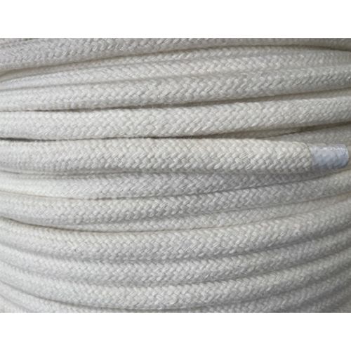 12mm Braided Cotton Cord sold by the metre