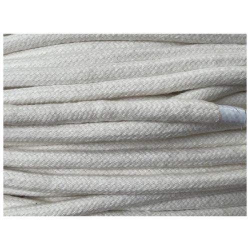 8mm Braided Cotton Cord sold by the metre