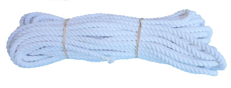 Optic White Cotton Rope