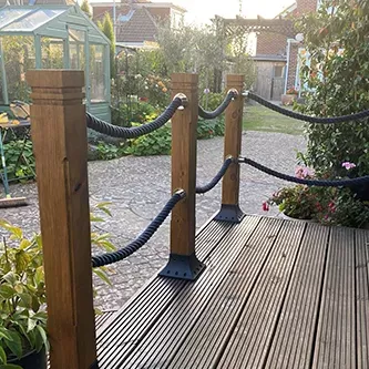 Decking Ropes