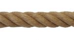 28mm Natural Flax Hemp Rope 220m coil