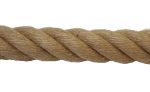 36mm Natural Flax Hemp Rope sold by the metre