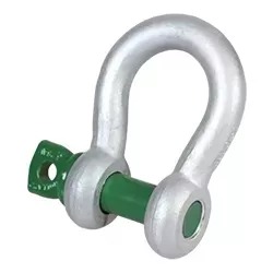 Green Pin Bow Shackles