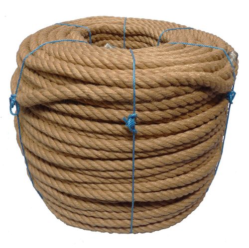 24mm Jute/PP Rope - 180m Coil by Ropes Direct