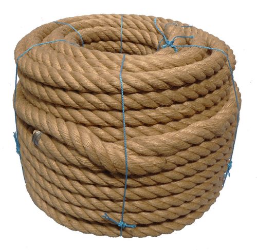 36mm Jute/PP rope - 110m coil