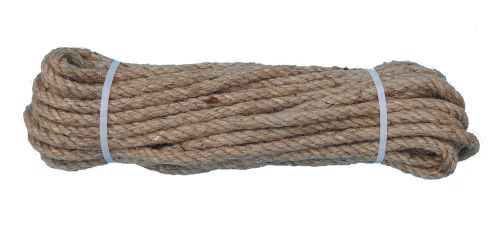 15m x 8mm Jute / PP Rope